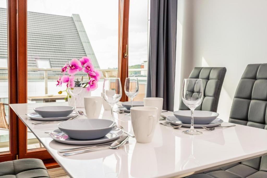 Apartament Jaglana กดัญสก์ ภายนอก รูปภาพ