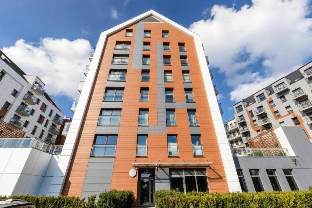 Apartament Jaglana กดัญสก์ ภายนอก รูปภาพ